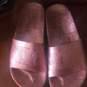 victoria secret jelly slides